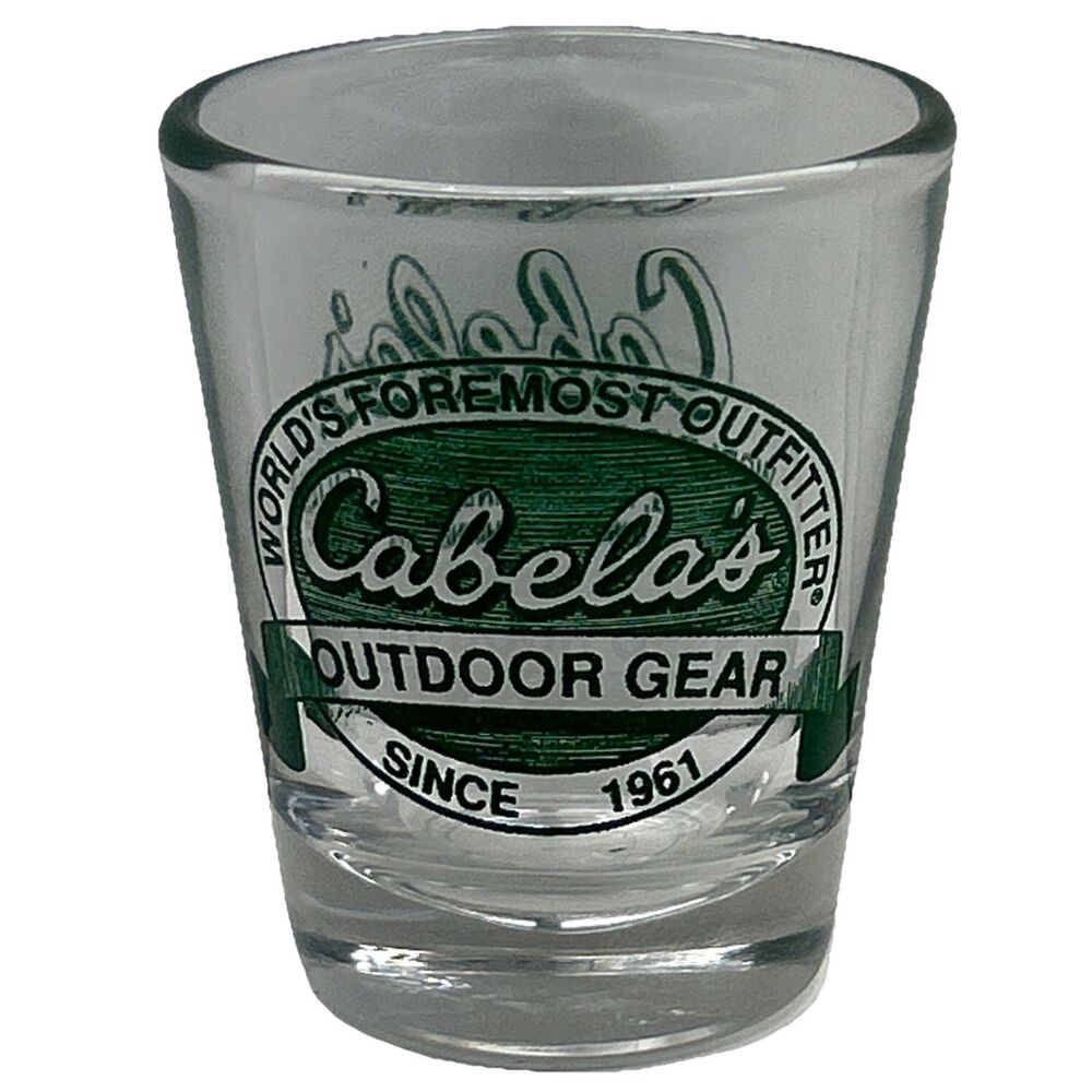 Cabela’s world’s foremost‎ outfitter Owatonna, Minnesota shot glass